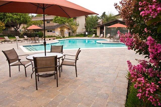2-bedroom apartment at Sylvan Square Apartments in Mountain View, CA